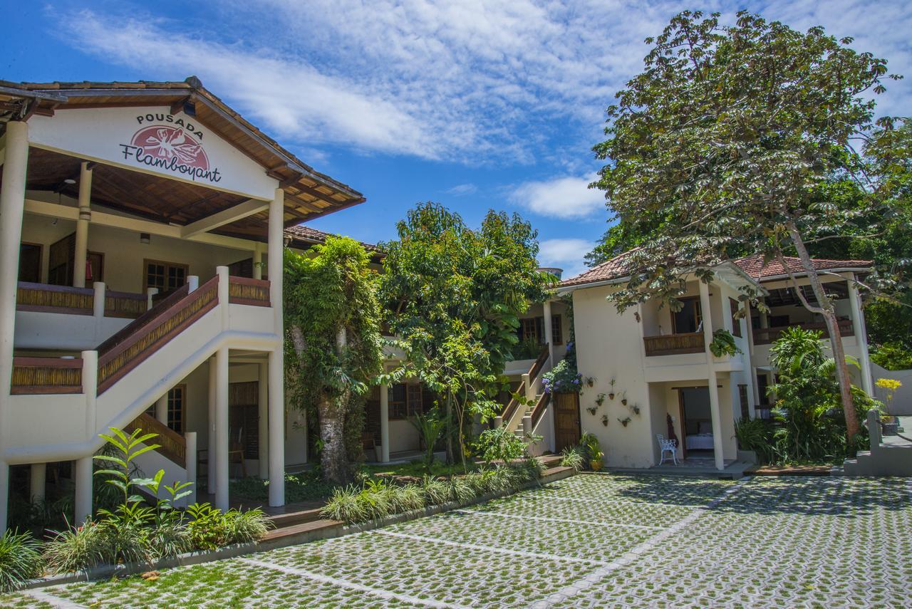 Pousada Flamboyant Hotel Porto Seguro Bagian luar foto