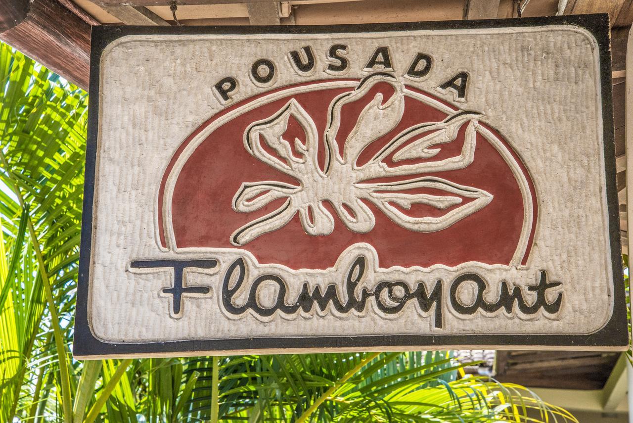 Pousada Flamboyant Hotel Porto Seguro Bagian luar foto