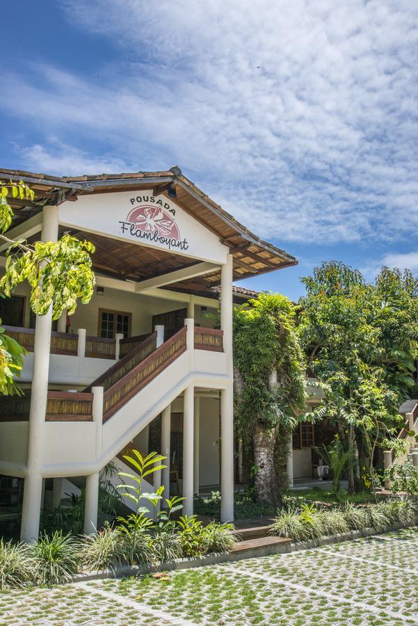 Pousada Flamboyant Hotel Porto Seguro Bagian luar foto