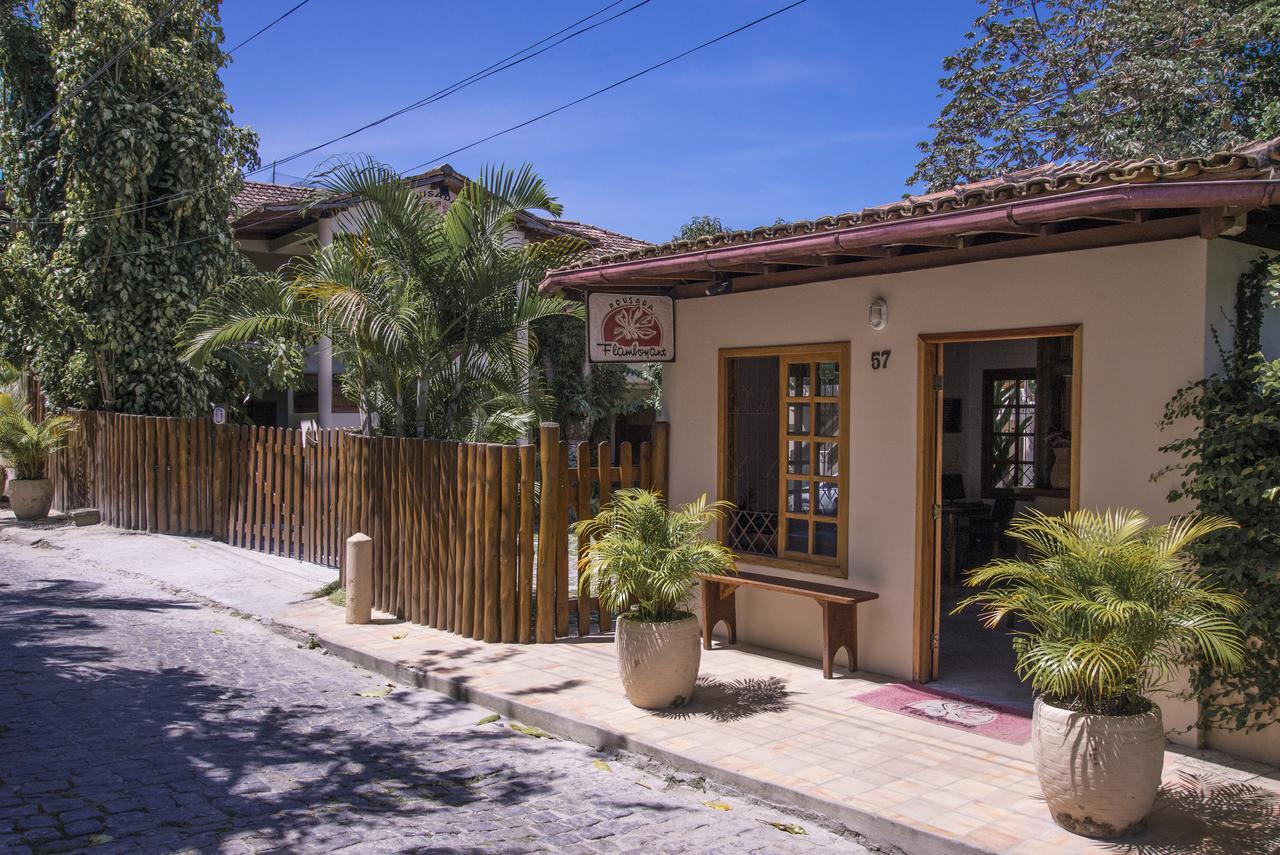 Pousada Flamboyant Hotel Porto Seguro Bagian luar foto